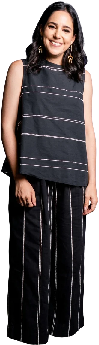 Rosalaura López, host de Chisme Corporativo